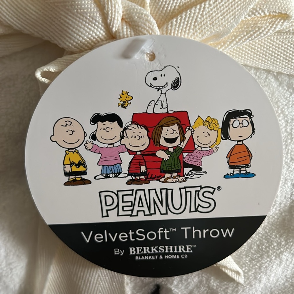 Snoopy throw Berkshire - Picture 2 of 3